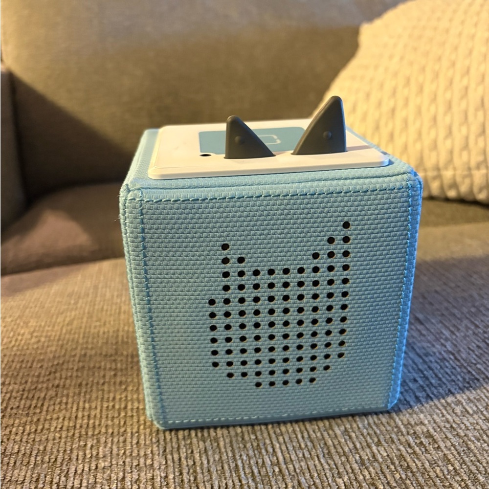 Blue Tonies Box
